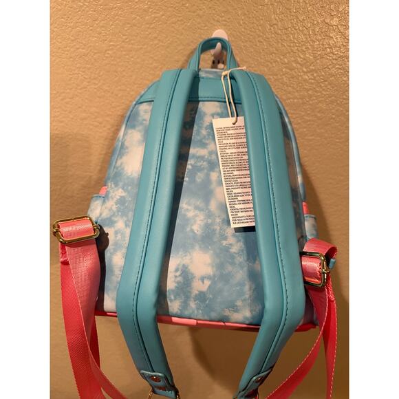 NWT Disney Parks Loungefly Eats 2024 Macaron Snack Mini Backpack - Picture 5 of 5